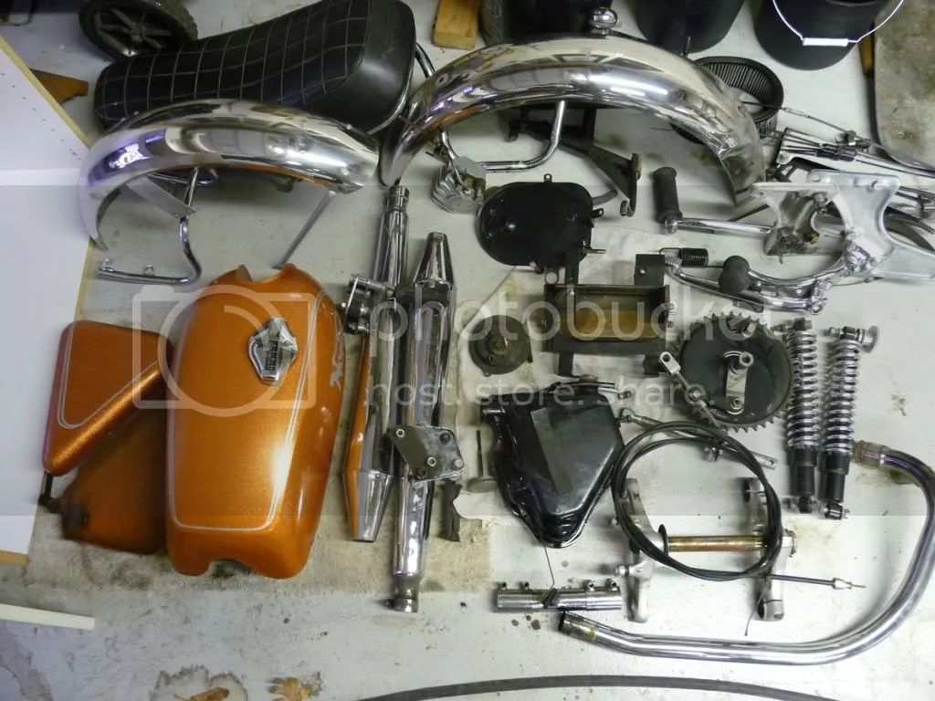 850 Barn find is running!