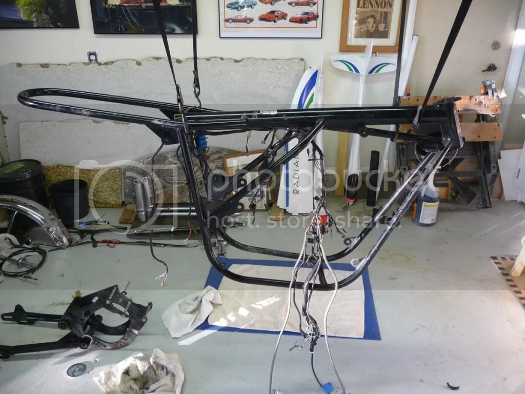 850 Barn find is running!