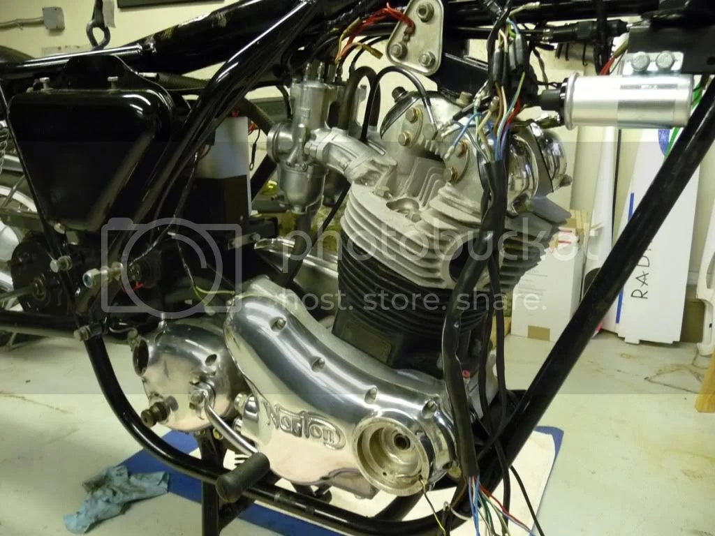 850 Barn find is running!