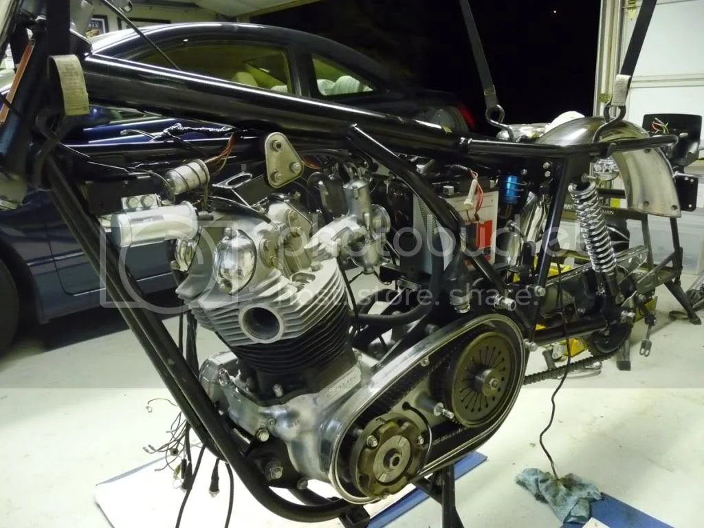 850 Barn find is running!