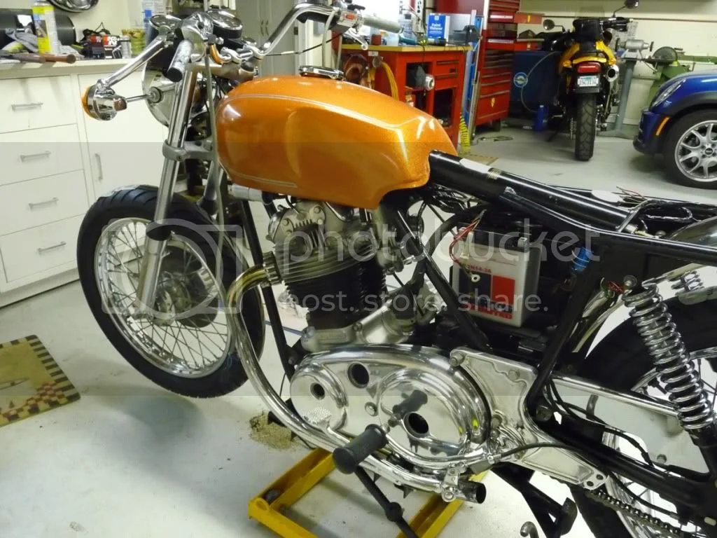 850 Barn find is running!