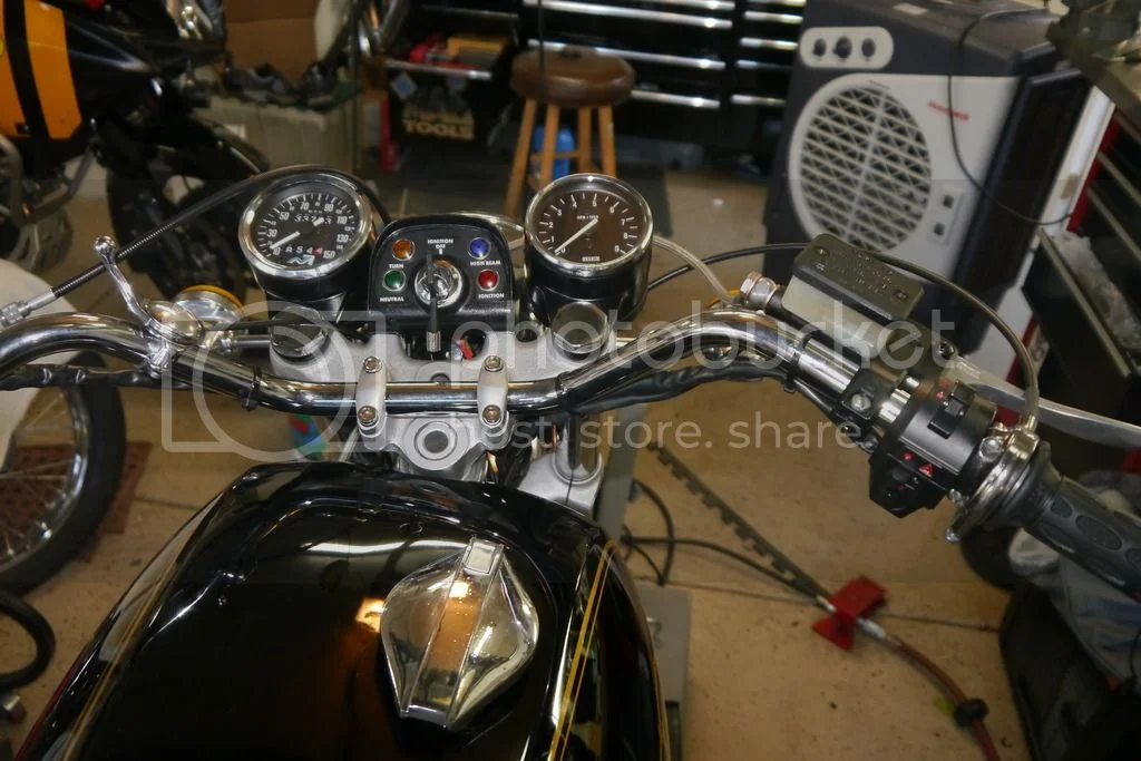 1975 Norton 850 Restore