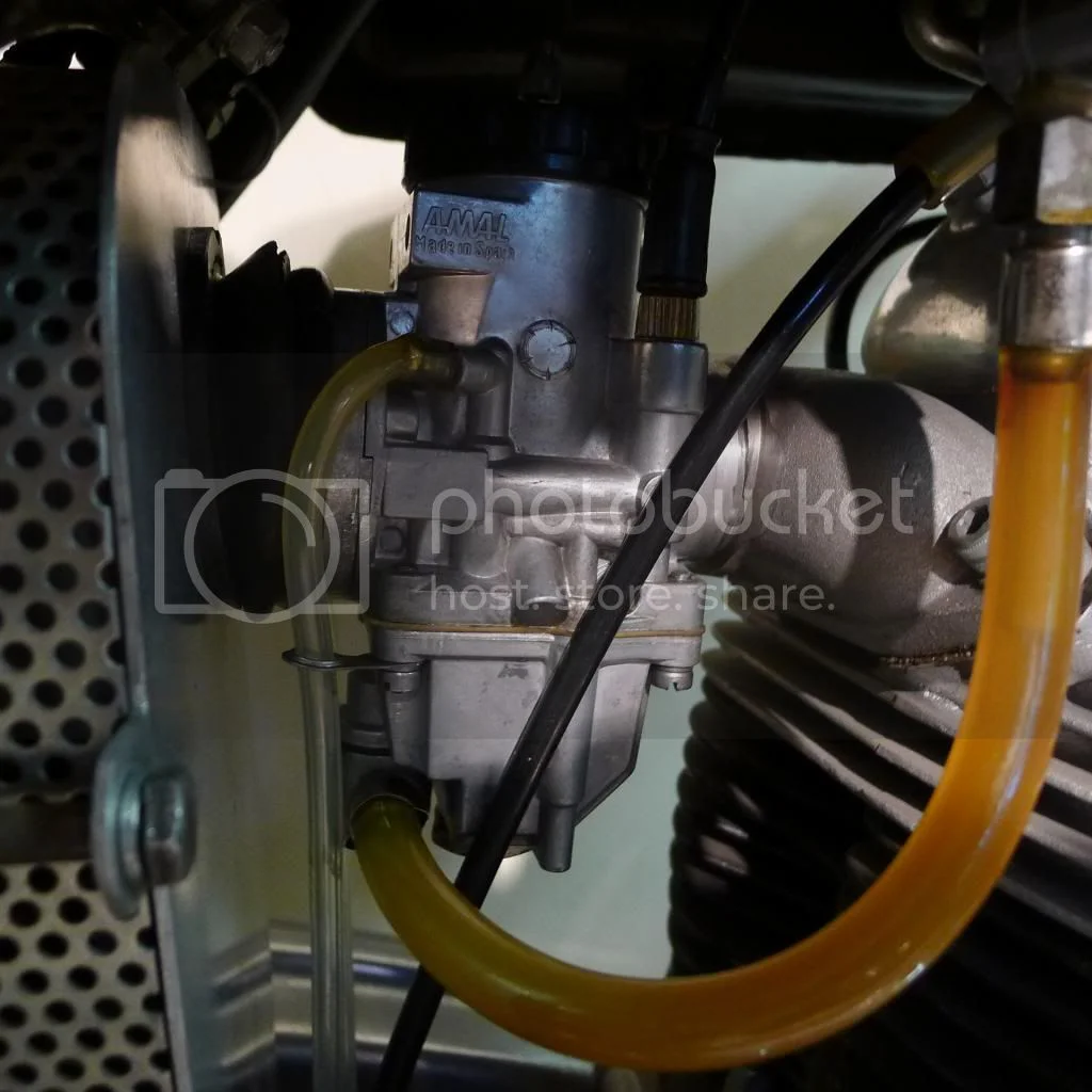 Help starting a diabolical bike!