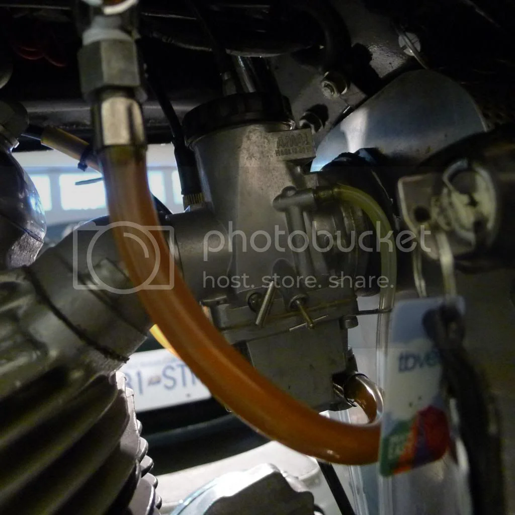 Help starting a diabolical bike!