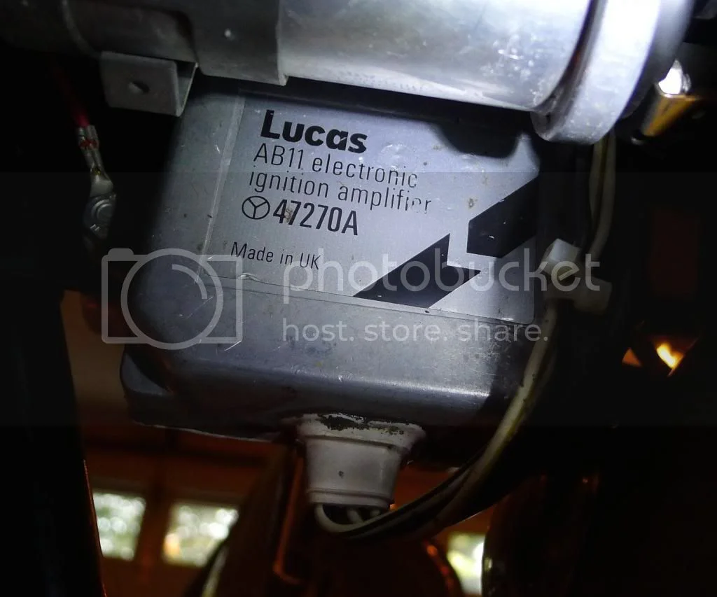 Help starting a diabolical bike!