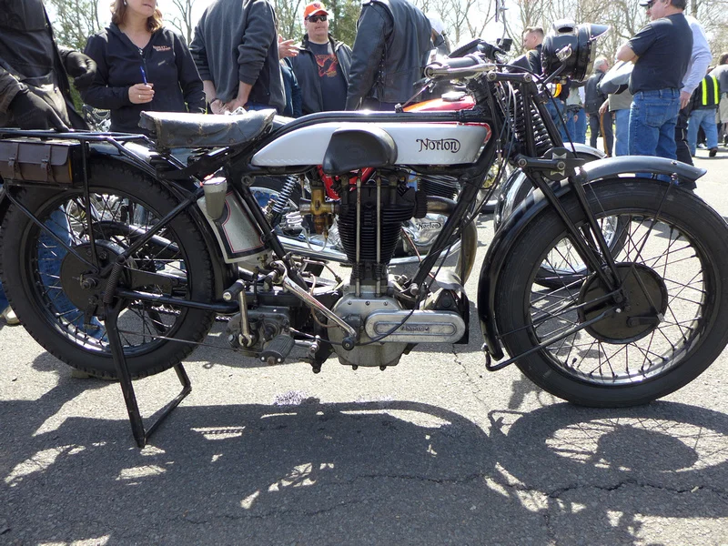 April 19 is the 22nd. Annual Gathering Of The Nortons