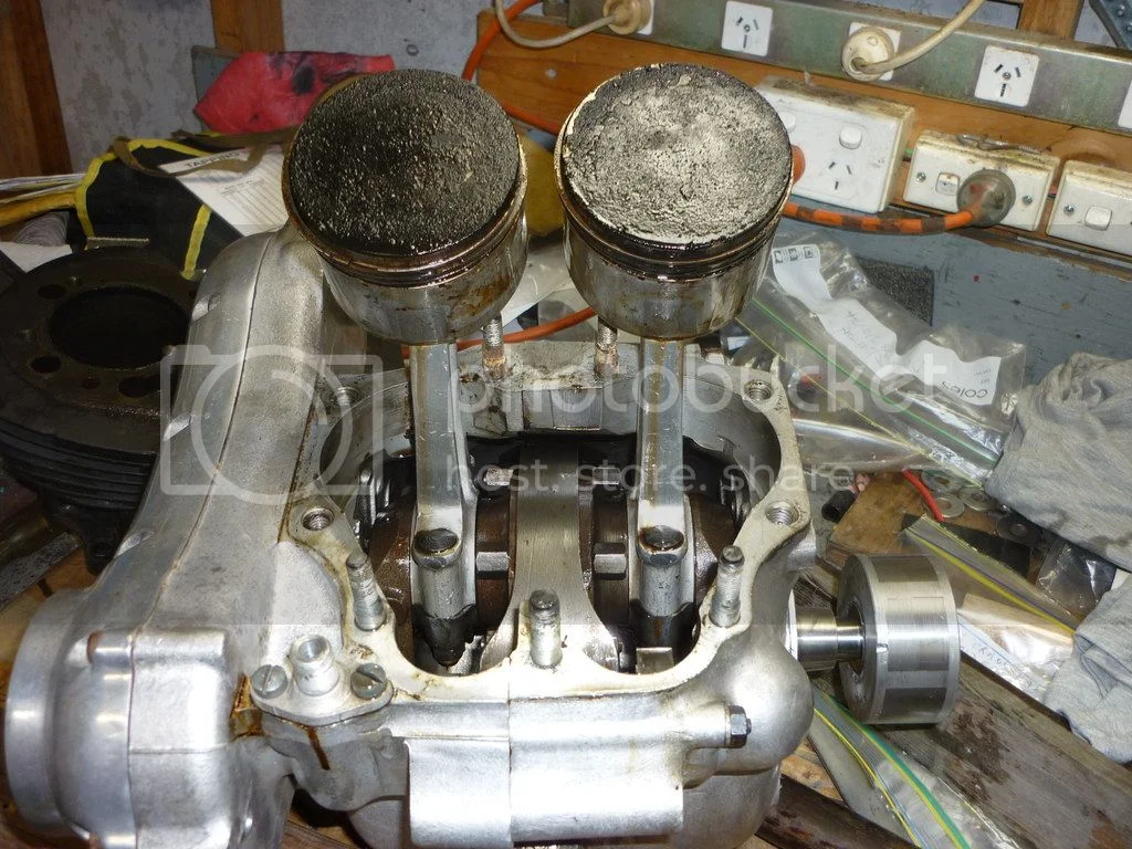 Question on 850 Pistons