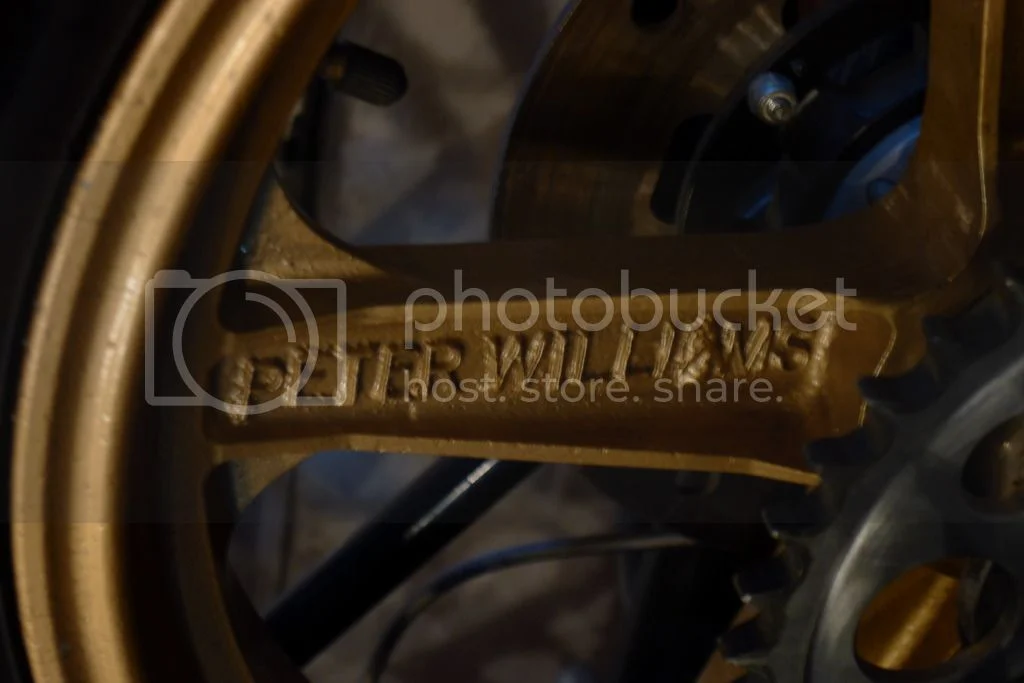 Peter Williams wheels