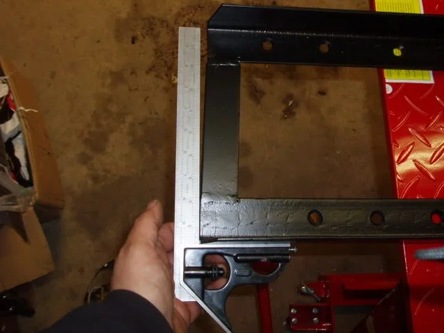 Harbor Freight Lift setup