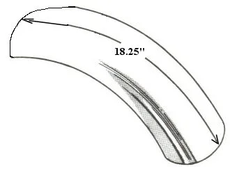 P11 Fenders/mudguards