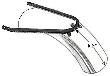 P11 Fenders/mudguards