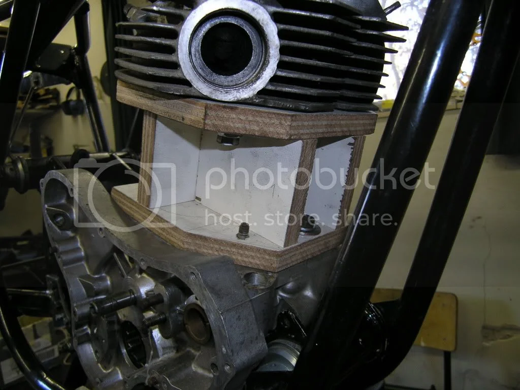 Mock cylinder out of wood