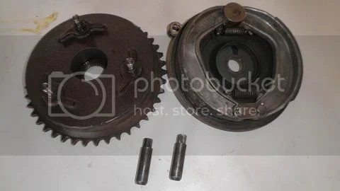 Rear Brake Hub