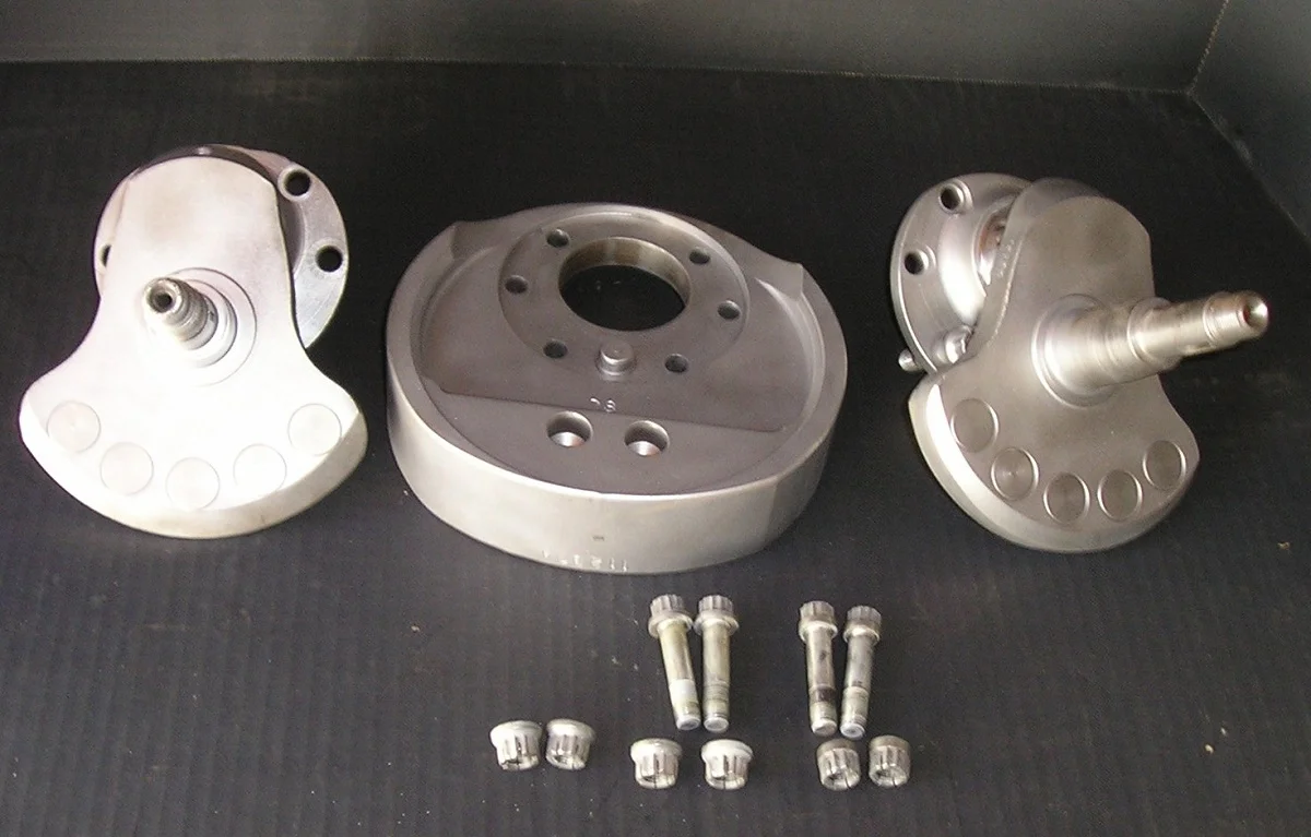 crankshaft stud issue