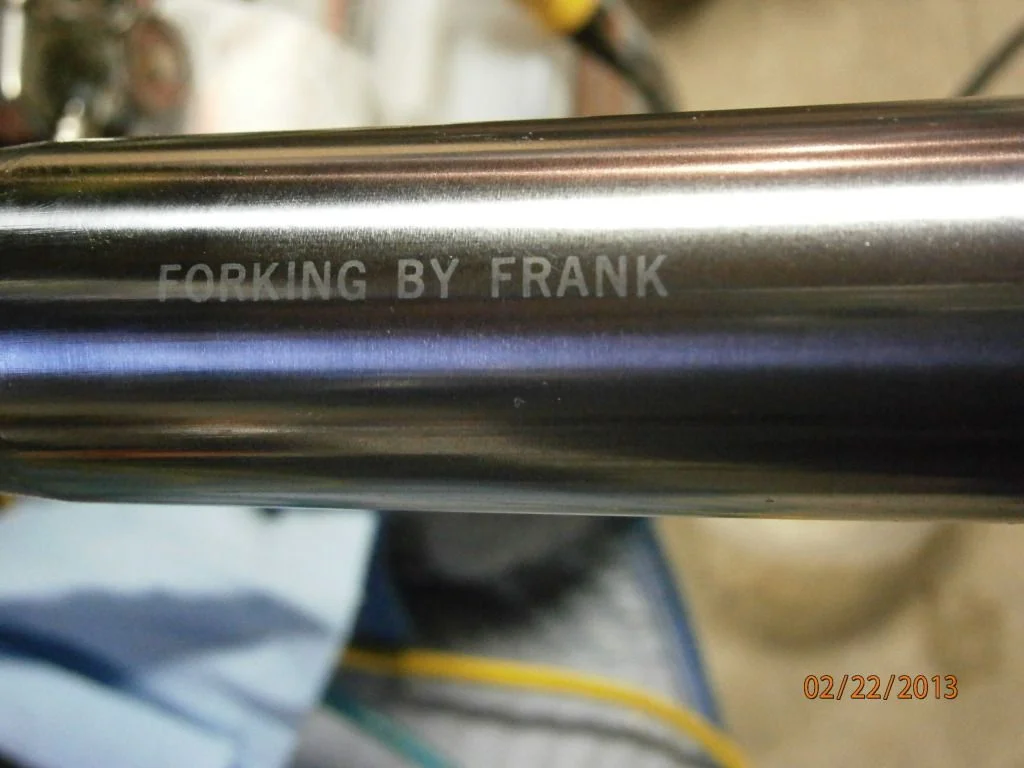 Fork tube diameter Access Norton