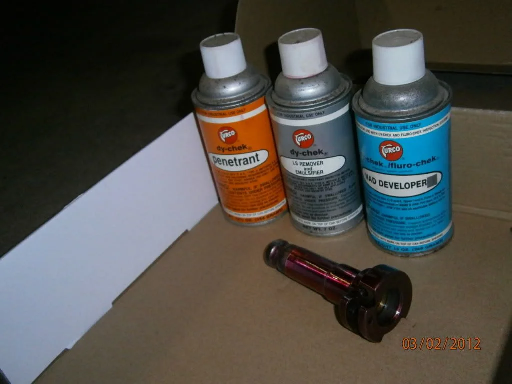 Crack in Kickstart Shaft