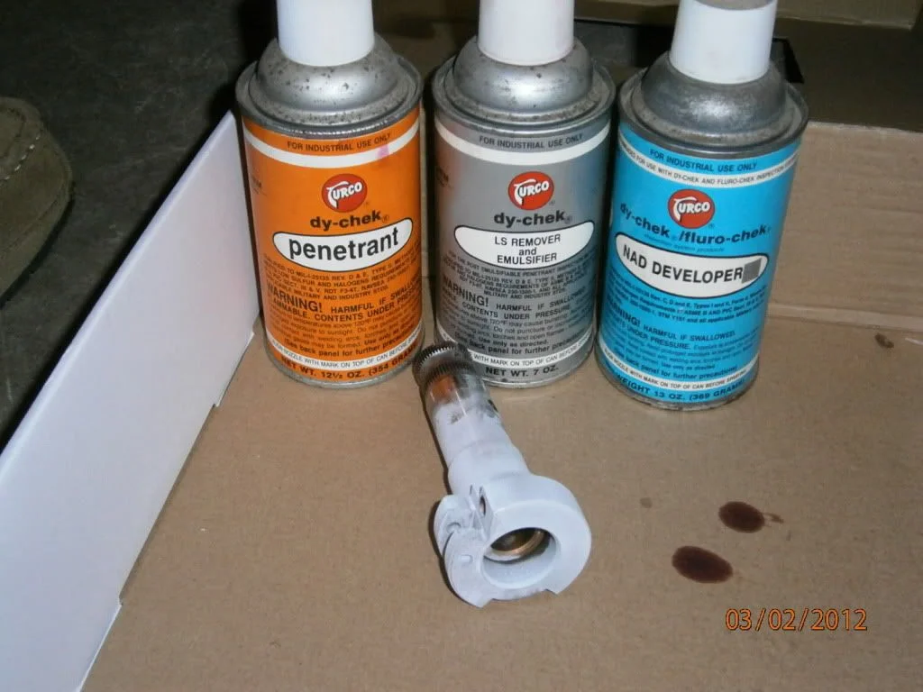 Crack in Kickstart Shaft