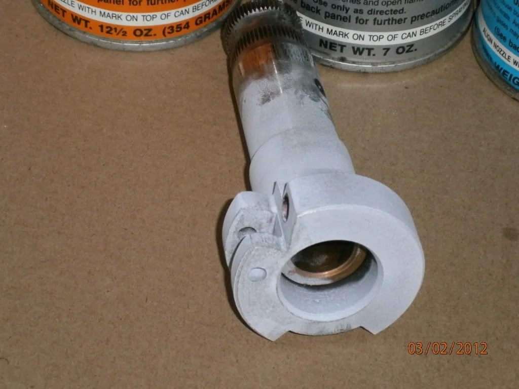 Crack in Kickstart Shaft