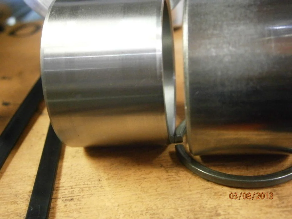 Fork lower bush parts quality question