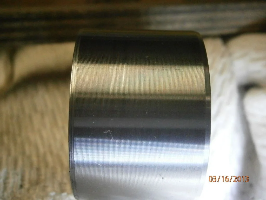 Fork lower bush parts quality question