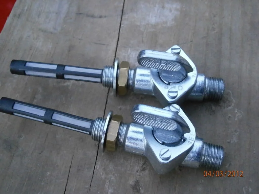 BAP petcock FLOW VOLUME question