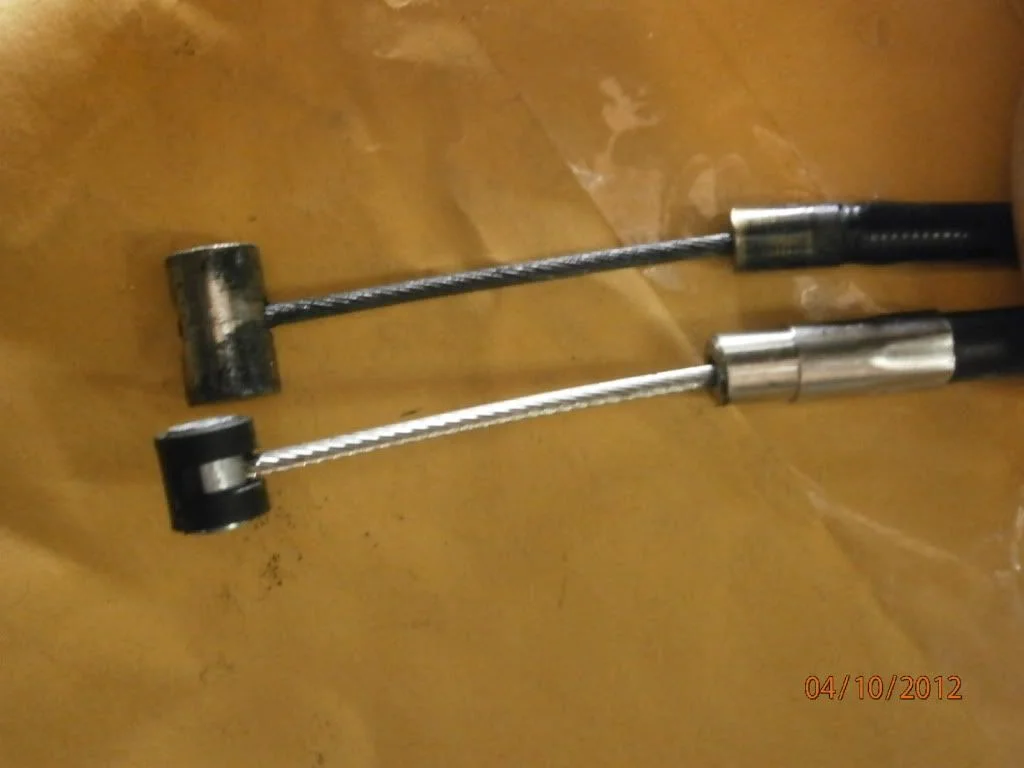 Venhill Clutch Cables (2011)