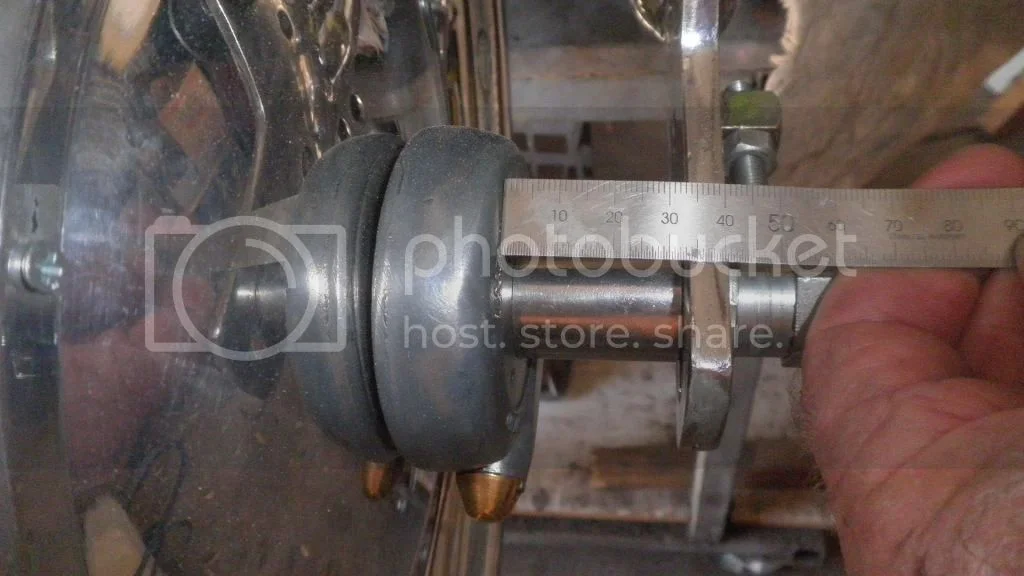 Rear Wheel '72 Commando