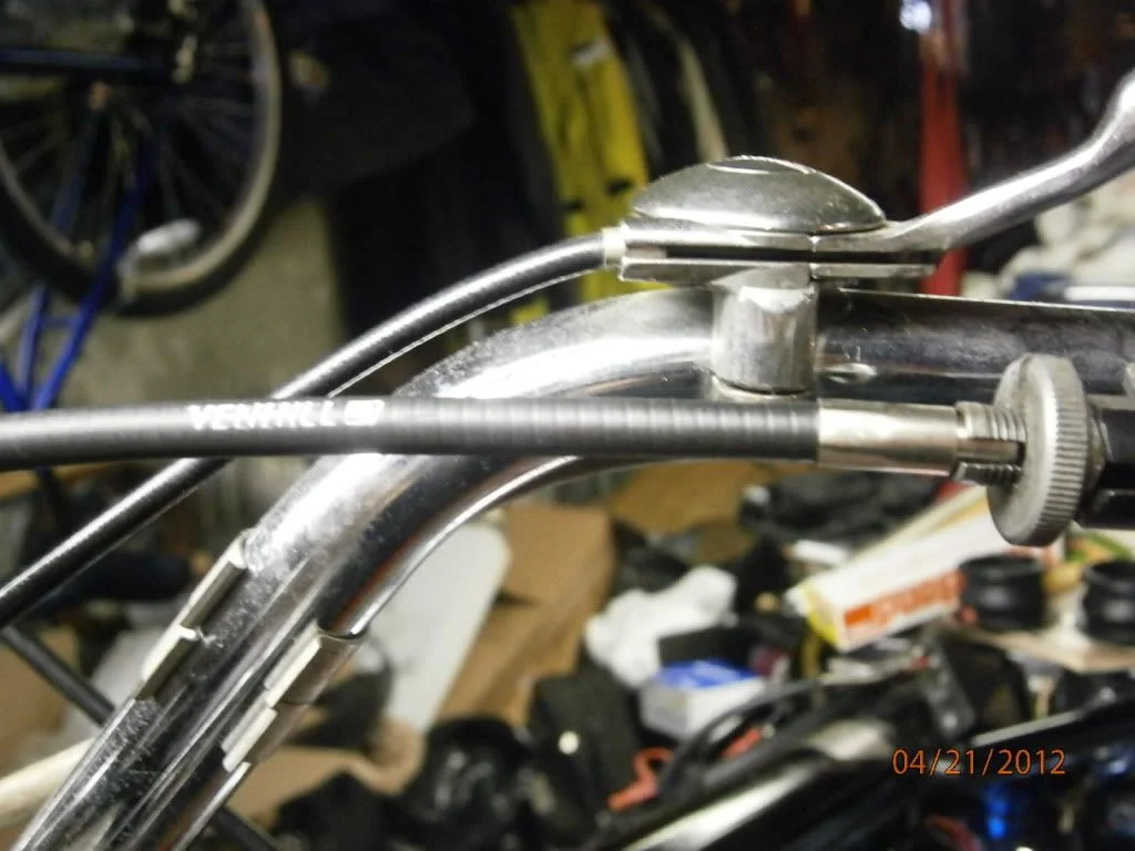 Venhill Clutch Cables (2011)