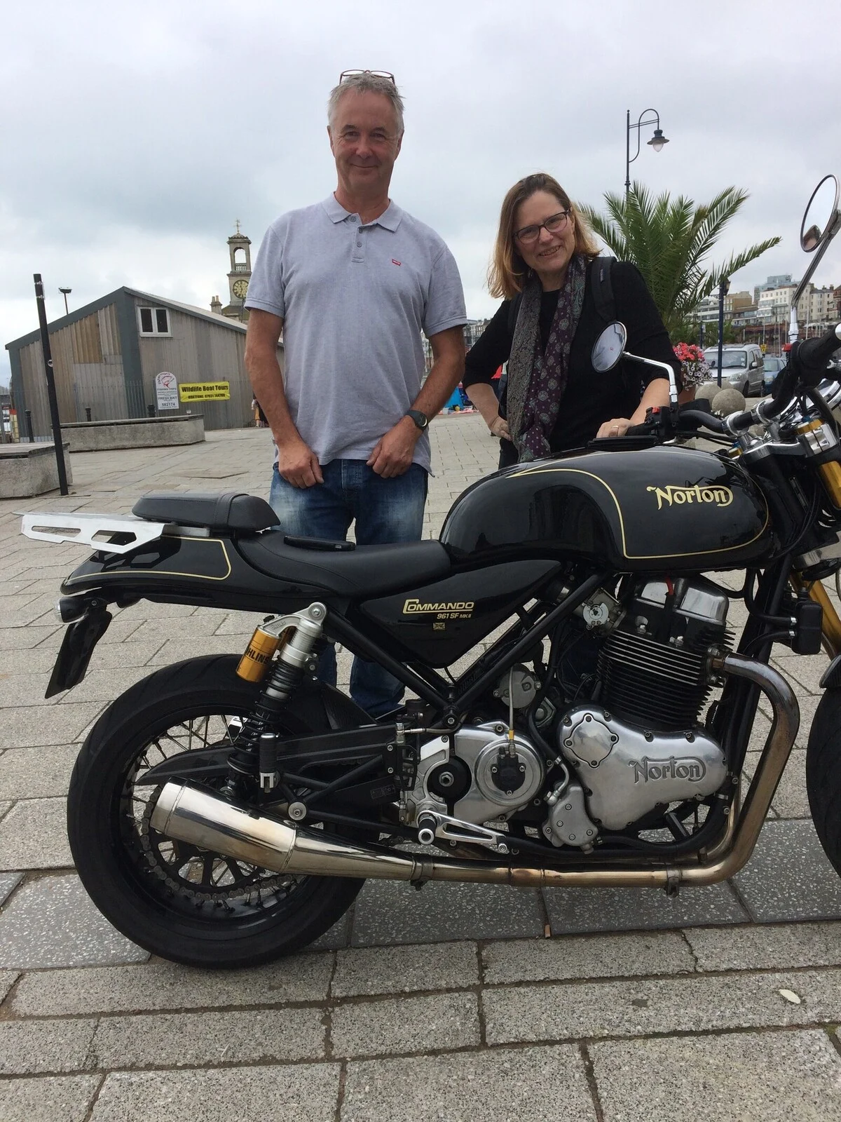 Pictures of your Norton 961