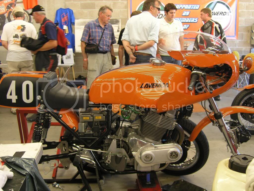 Laverda . Swiftly & with style .