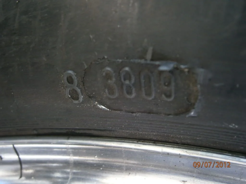 Keep an eye on the Avon RoadRiders tread seperation