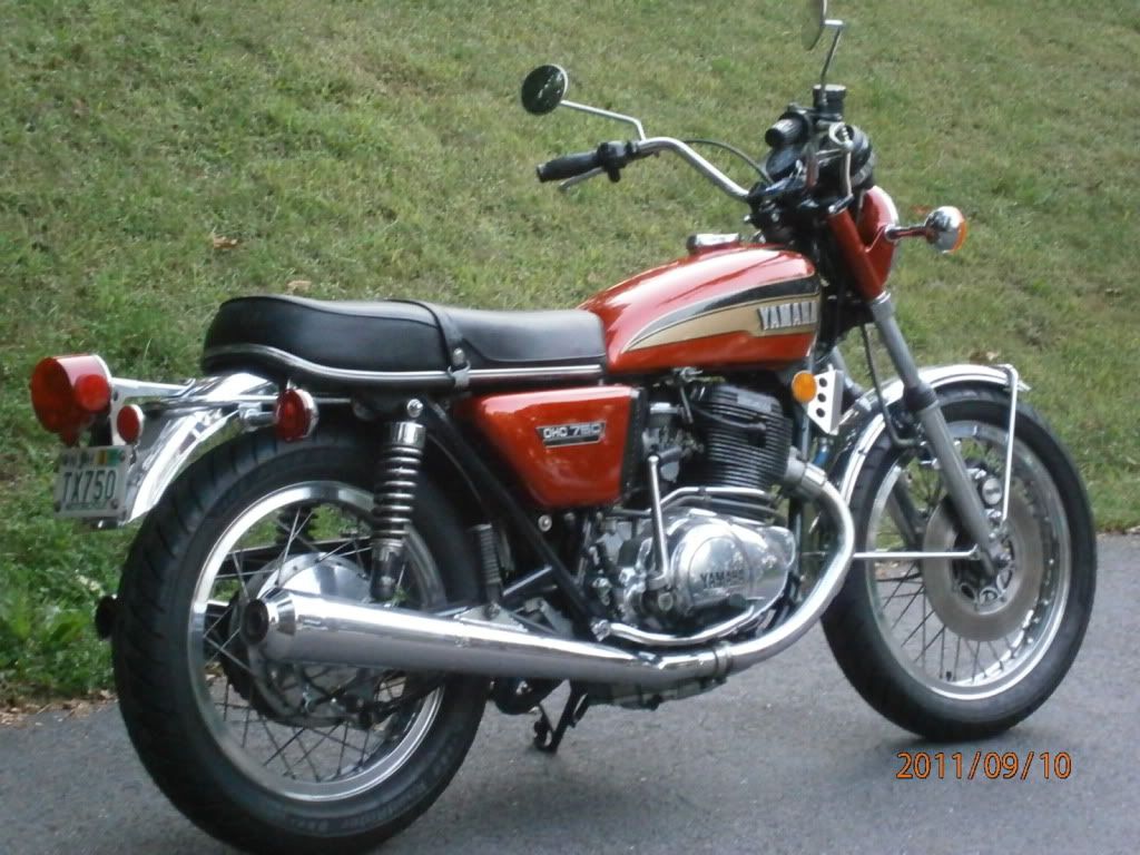 TX 750 Yamaha a classic?