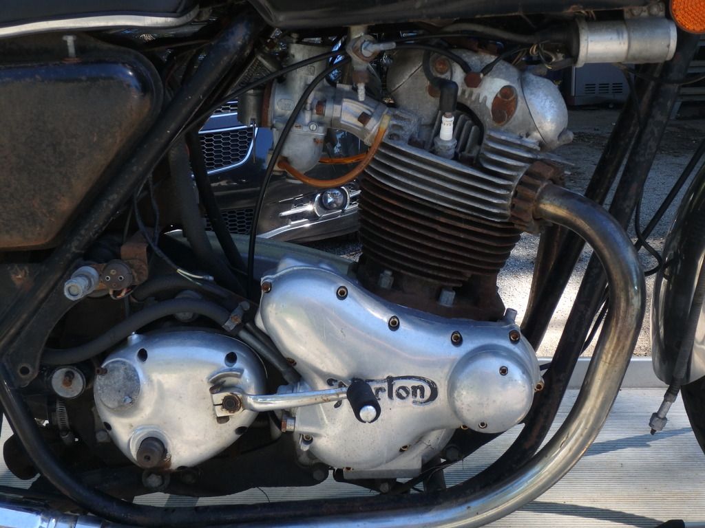 What model is my Commando | Access Norton Forums - Classic Motorcycle