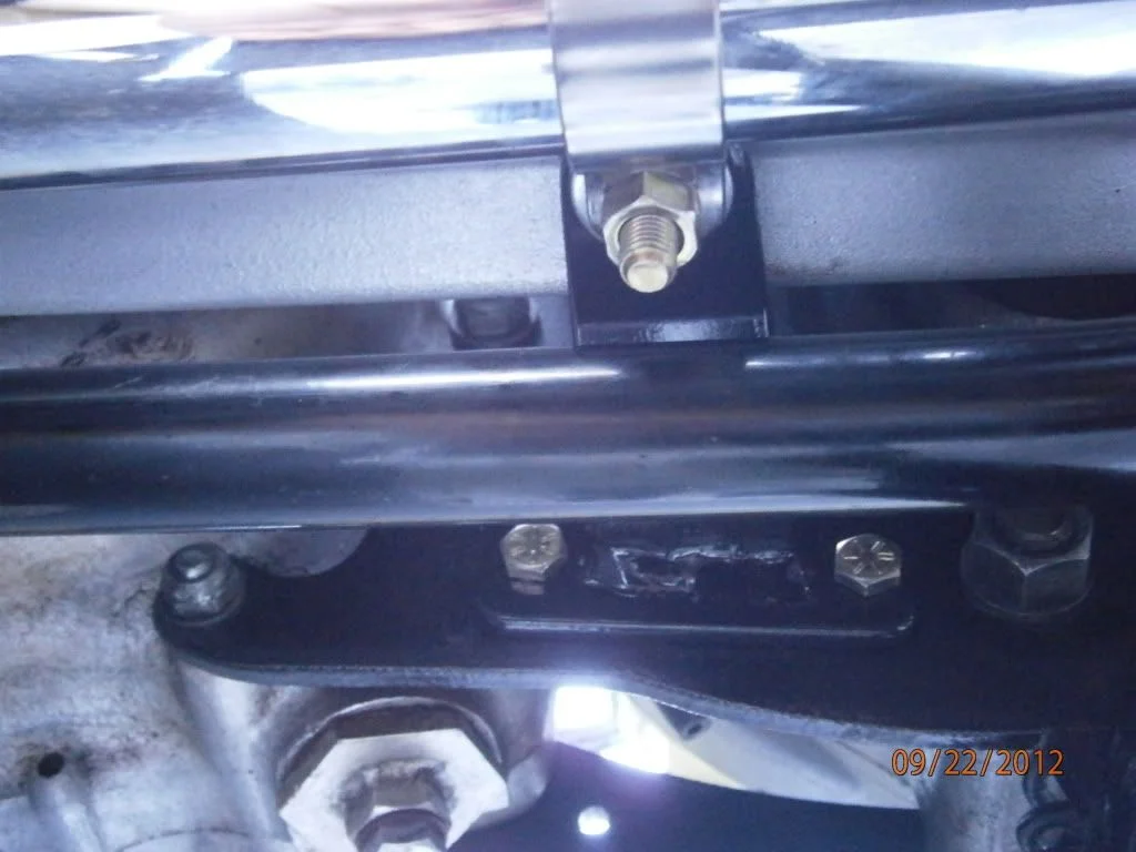 Source for Norton Magnetic Sump Plug