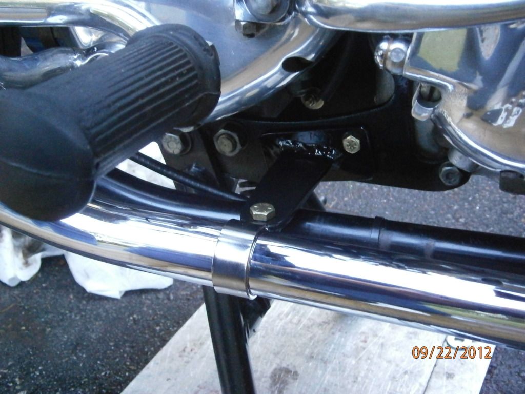 Exhaust header supports? (2014)