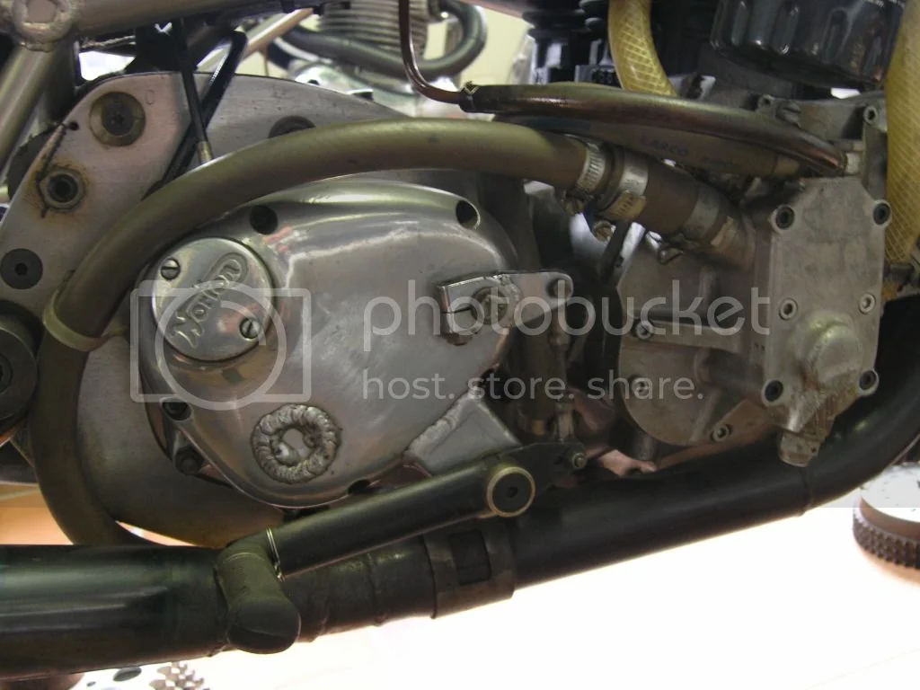 If going from stock crank to billet one...