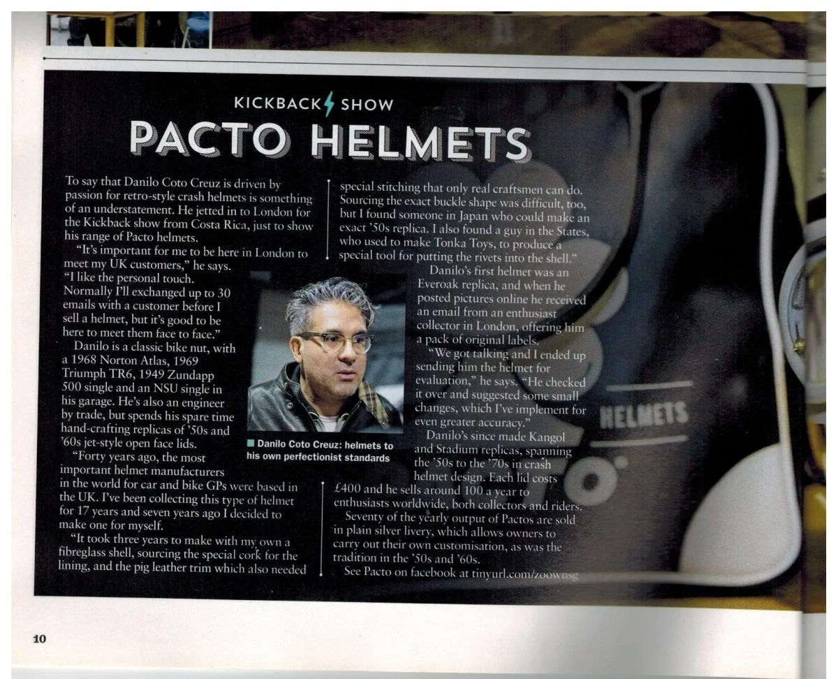 Let’s talk retro style helmets