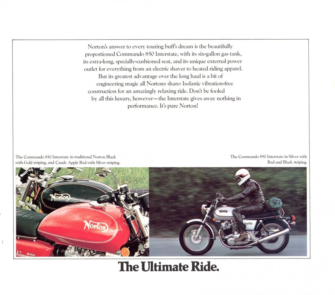 1975 Norton Mk3 distinguishing features