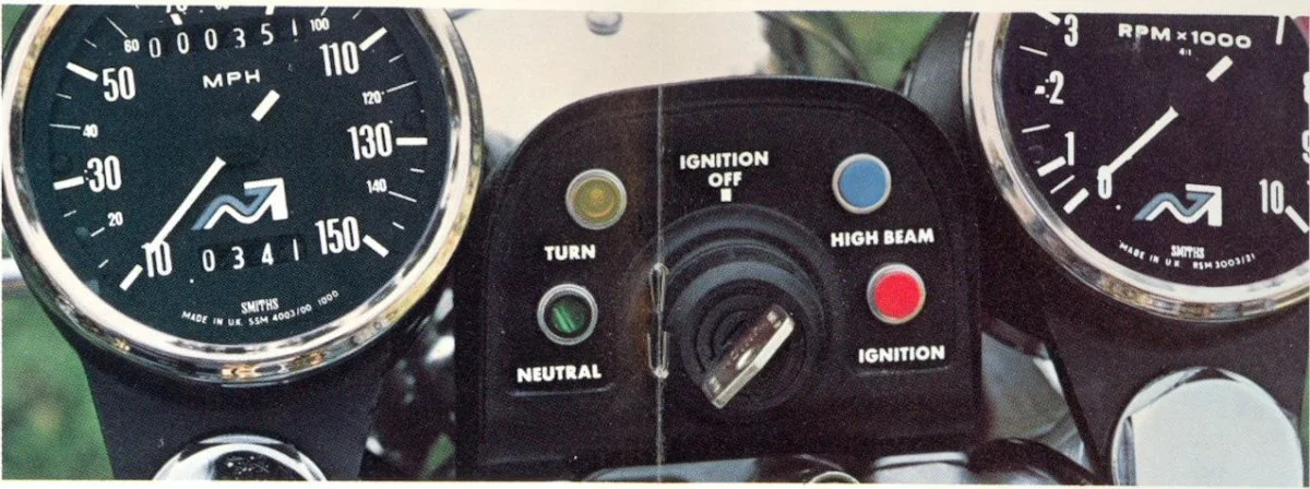 1975 Norton Mk3 distinguishing features