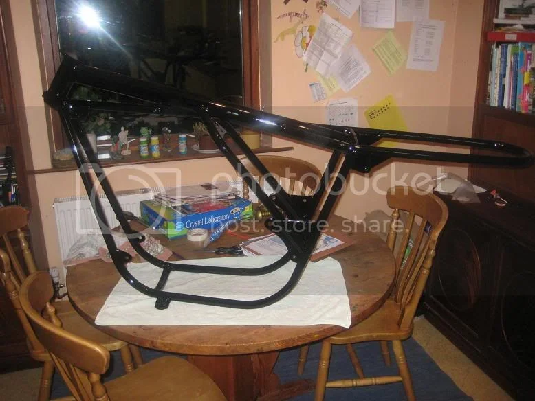 850MkIIa rebuild underway