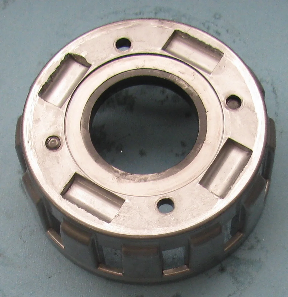 Billet clutch basket surprise...