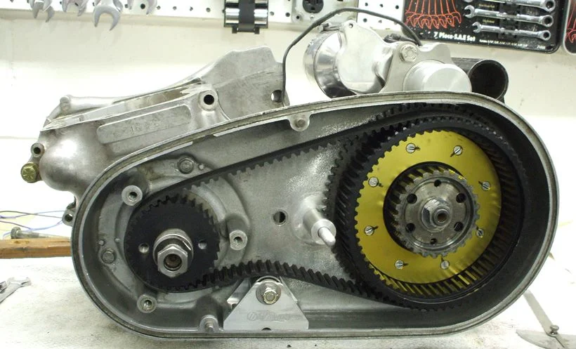 Interesting Electric Leg Setup...Sprag-less