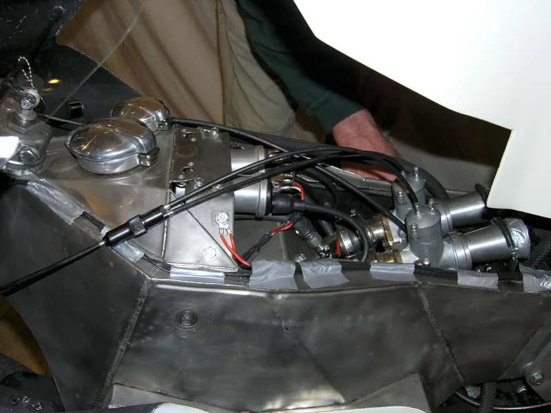 Straight shot manifolds on JP Norton