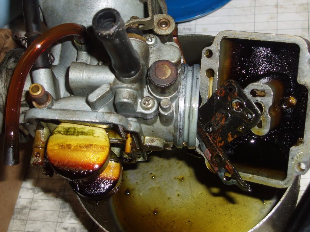 Carb Cleaning