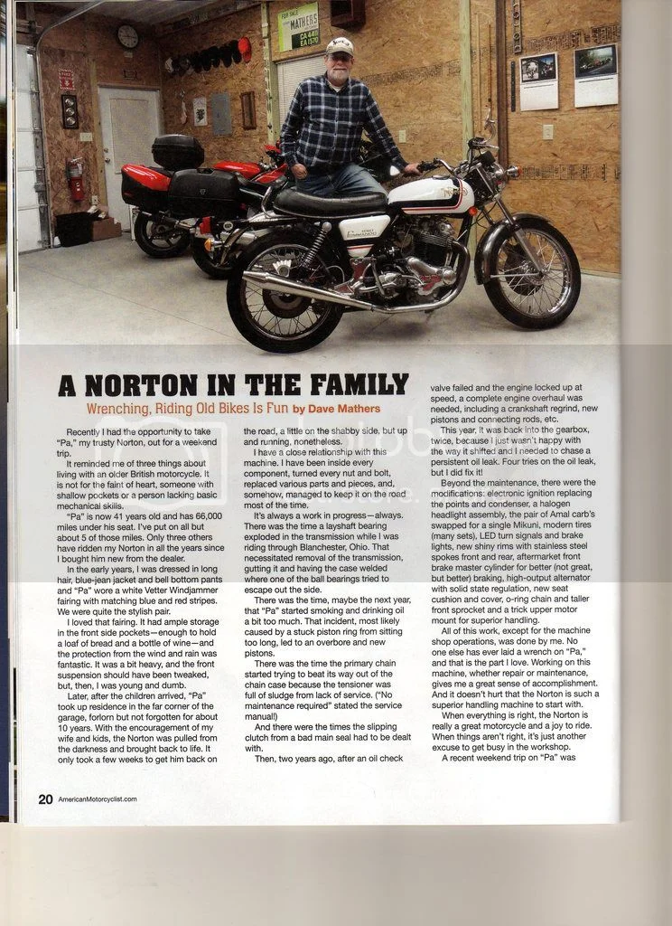 Norton In The Family