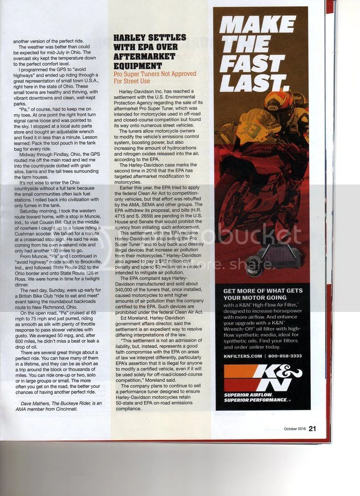 Norton In The Family