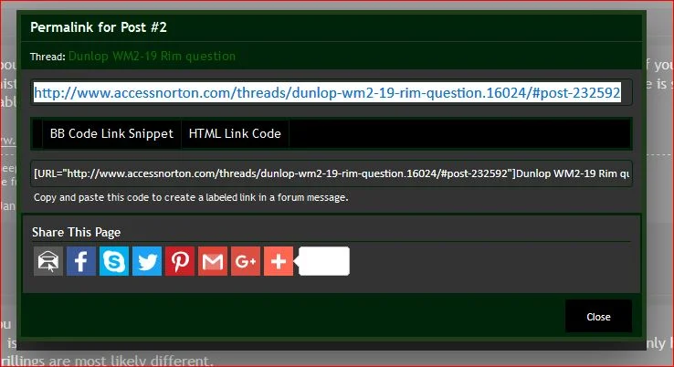 New forum observations thread