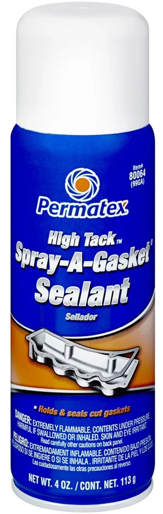 Old gasket turned to mush?