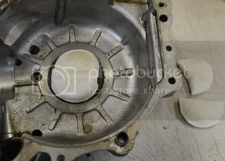 Main Bearing Removal