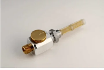 BAP petcock warning.